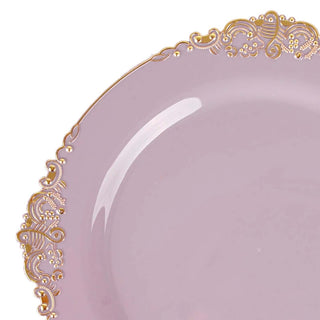 Create a Lavish and Memorable Event with Lavender Lilac Plastic Party Plates