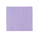 50 Pack Lavender Lilac Soft 2-Ply Disposable Cocktail Napkins, Paper Beverage Napkins 18 GSM#whtbkgd