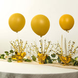 6 Pack Metallic Gold Star Foil Spray Centerpiece Table Decoration