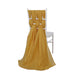 22inch x 78inch Mustard Yellow DIY Premium Designer Chiffon Chair Sashes