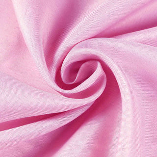 Create a Dreamy Flair with Pink Polyester Chair Sashes