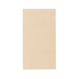 50 Pack 2 Ply Soft Beige Disposable Party Napkins, Wedding Reception Dinner Paper Napkins#whtbkgd