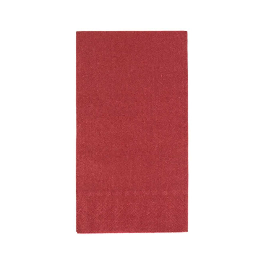 50 Pack 2 Ply Soft Burgundy Disposable Party Napkins, Wedding Reception Dinner Paper Napkins#whtbkgd