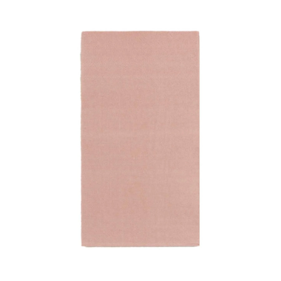 50 Pack 2 Ply Soft Dusty Rose Disposable Party Napkins, Wedding Reception Dinner Paper#whtbkgd