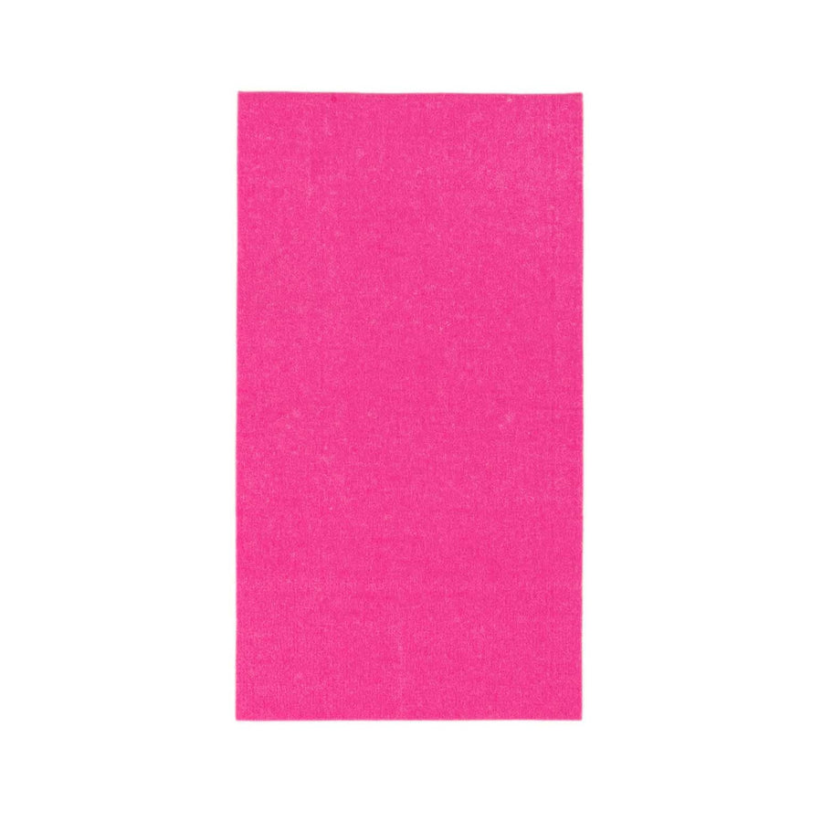 50 Pack 2 Ply Soft Fuchsia Disposable Party Napkins, Wedding Reception Dinner Paper Napkins#whtbkgd