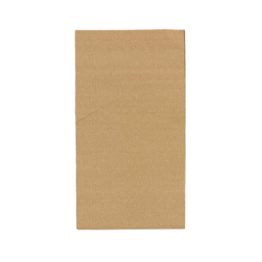 50 Pack 2 Ply Soft Natural Disposable Party Napkins, Wedding Reception Dinner Paper Napkins#whtbkgd