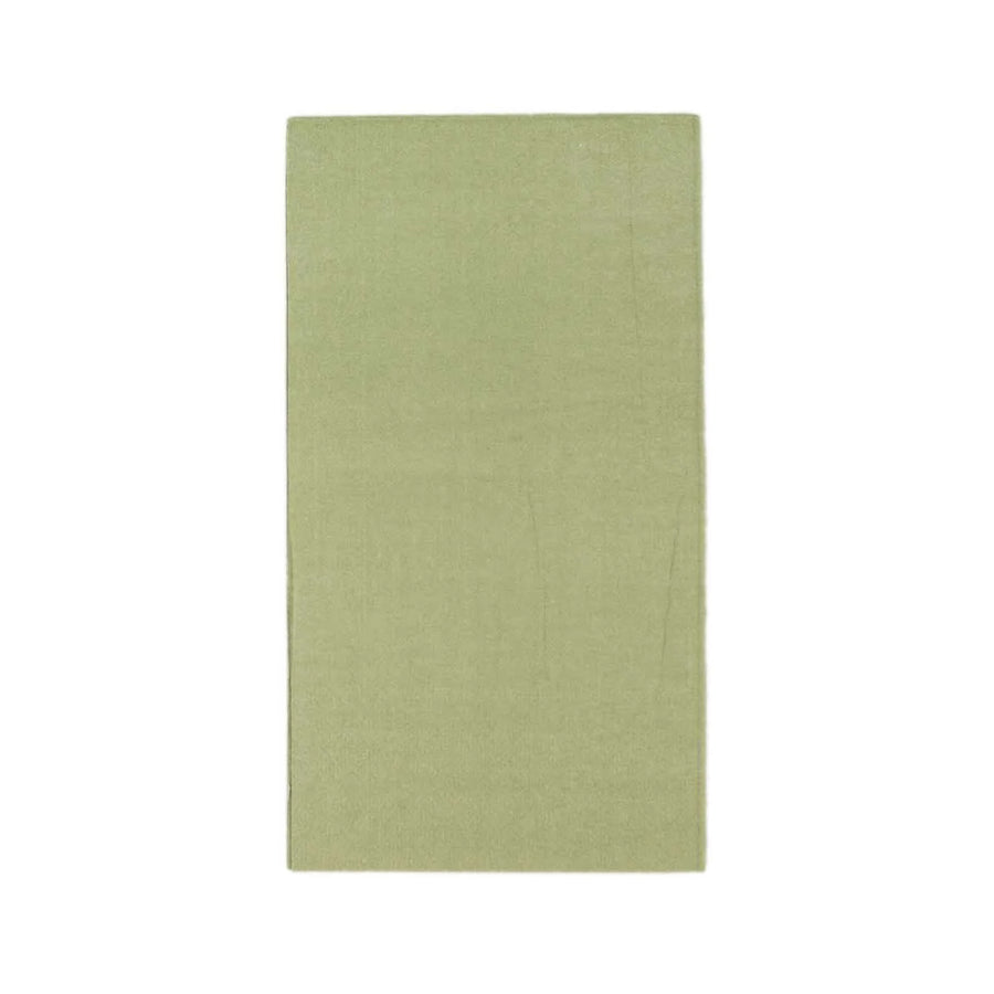 50 Pack 2 Ply Soft Sage Green Disposable Party Napkins, Wedding Reception Dinner Paper#whtbkgd
