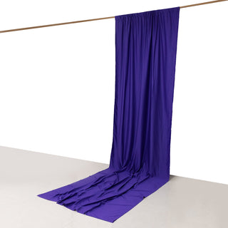 Stylish Purple Scuba Polyester Backdrop