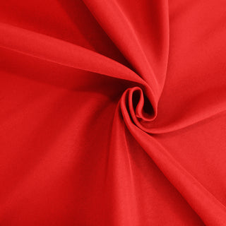 Elevate Your Table Settings with Red Premium Polyester Dinner Napkins