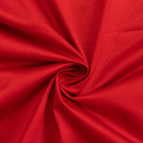 Red Scuba Polyester Event Curtain Drapes, Inherently Flame Resistant Backdrop Event#whtbkgd