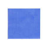 50 Pack 5x5inch Royal Blue Soft 2-Ply Disposable Cocktail Napkins, Paper Beverage Napkins#whtbkgd