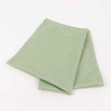 5 Pack Sage Green Premium Scuba Cloth Napkins, Wrinkle-Free Reusable Dinner Napkins - 20x20inch