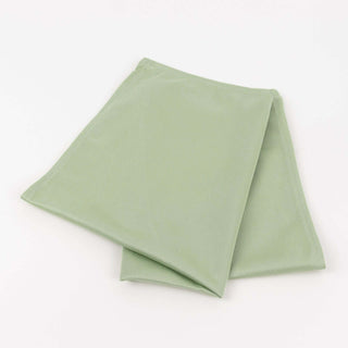 Versatile Styling with Sage Green Cloth Napkins