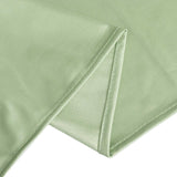 5 Pack Sage Green Premium Scuba Cloth Napkins, Wrinkle-Free Reusable Dinner Napkins - 20x20inch