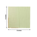 50 Pack Soft Sage Green 2 Ply Disposable Cocktail Napkins with Gold Foil Edge, Disposable