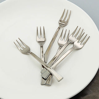 Premium Quality Silver Plastic Forks