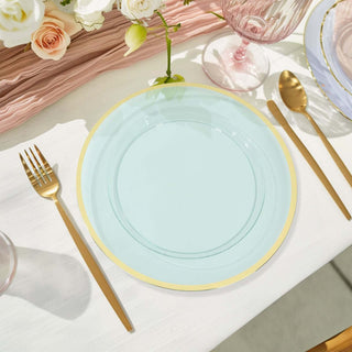 <span style="background-color:transparent;color:#111111;">Enhance Your Table Decor with Gold Rimmed Charger Plates</span>