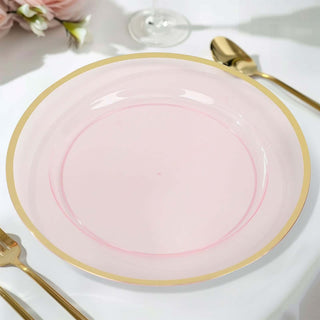 <span style="background-color:transparent;color:#111111;">Enhance Your Table Decor with Gold Rimmed Charger Plates</span>