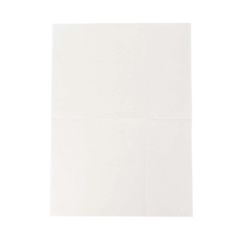 20 Pack White Soft Linen-Feel Airlaid Paper Dinner Napkins, Highly Absorbent Disposable#whtbkgd