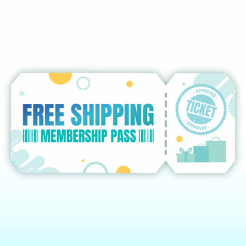 Free Shipping Membership Pass for a year!