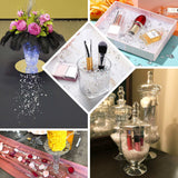 4000 Pcs Iridescent Acrylic Diamond Vase Fillers Wedding Table Confetti, DIY Craft Beads