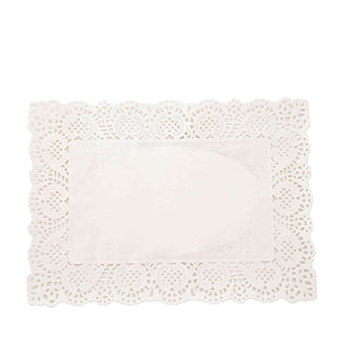 Convenient and Elegant Food Grade Paper Placemats