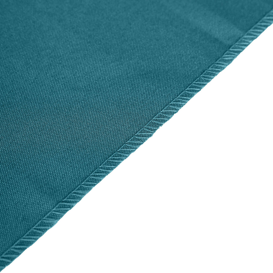 12x108inch Peacock Teal Polyester Table Runner
