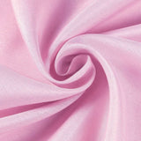 60x126Inch Pink Seamless Polyester Rectangular Tablecloth#whtbkgd