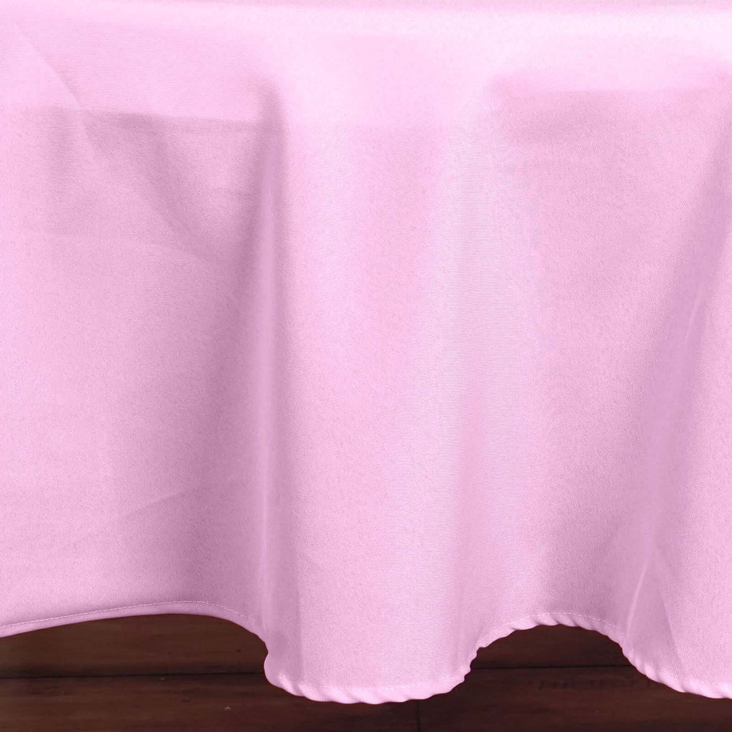 Polyester Round Tablecloth 90