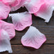 500 Pack Pink Silk Rose Petals Table Confetti or Floor Scatters