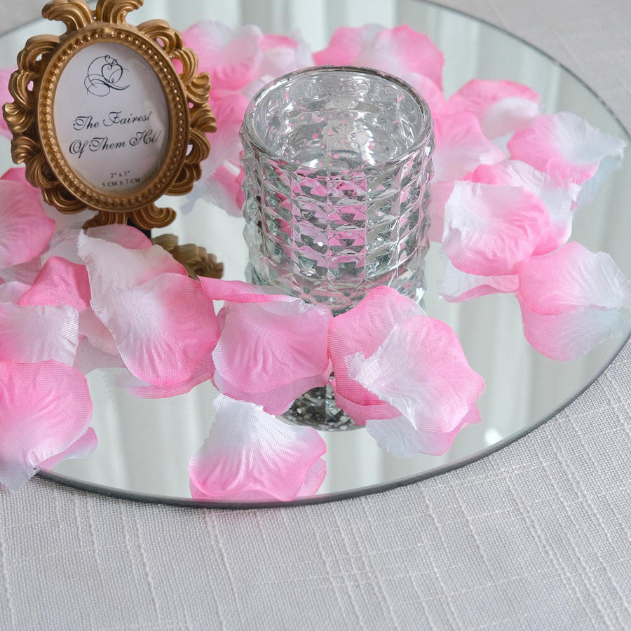 Create a Magical Atmosphere with Rose Petals