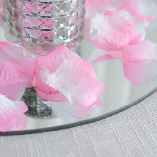 Add a Touch of Elegance with Pink Silk Rose Petals