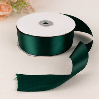 Unleash Your Creativity with DIY Hunter Emerald Green Satin Ribbon