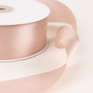 Personalize Your Crafts with Nude Satin Ribbon