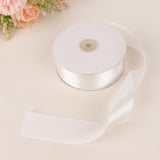 Personalize Your Crafts with White Satin Ribbon