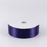 Purple satin ribbon roll on a spool with white background#whtbkgd