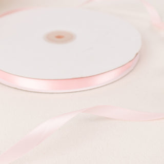 Blush Satin Ribbon for Every Occasion