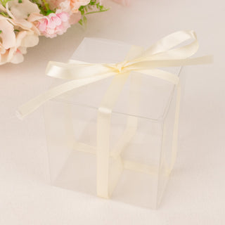 Add Elegance to Any Occasion with Ivory Decorative Satin Ribbon