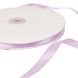 100 Yards 3/8inch Lavender Lilac Decorative Satin Ribbon#whtbkgd