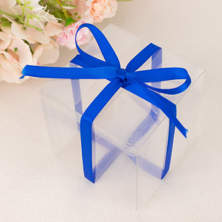 Create Unforgettable Moments with Royal Blue Satin Ribbon