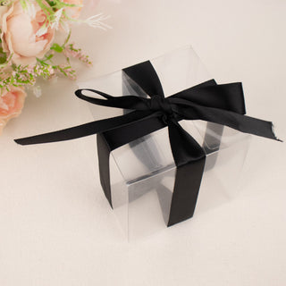 Elevate Your Event with Black Satin Ribbon