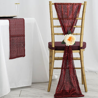 Premium Sequin Chair Sashes