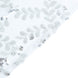 12x108inch Sparkly Silver Leaf Vine Sequin Tulle Table Runner