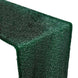 12x108 inches Hunter Emerald Green Premium Sequin Table Runners