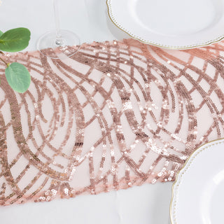 Versatile and Luxurious Sequin Table Runner
