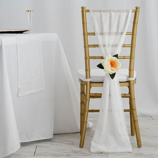 Premium Sequin Chair Sashes