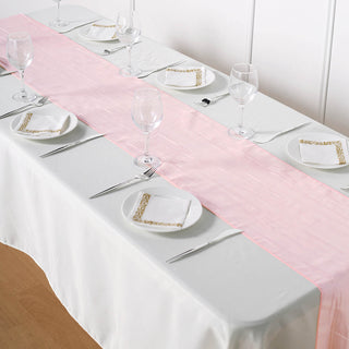 Elegant Linen Runner - Elevate Your Table Decor