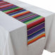 14x108Inch Mexican Serape Table Runner With Tassels Fiesta Party Decor#whtbkgd