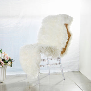 White Fluffy Area Rug - Add Elegance and Comfort to Your Space