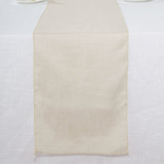Create a Timeless and Chic Table Setting with Beige Linen